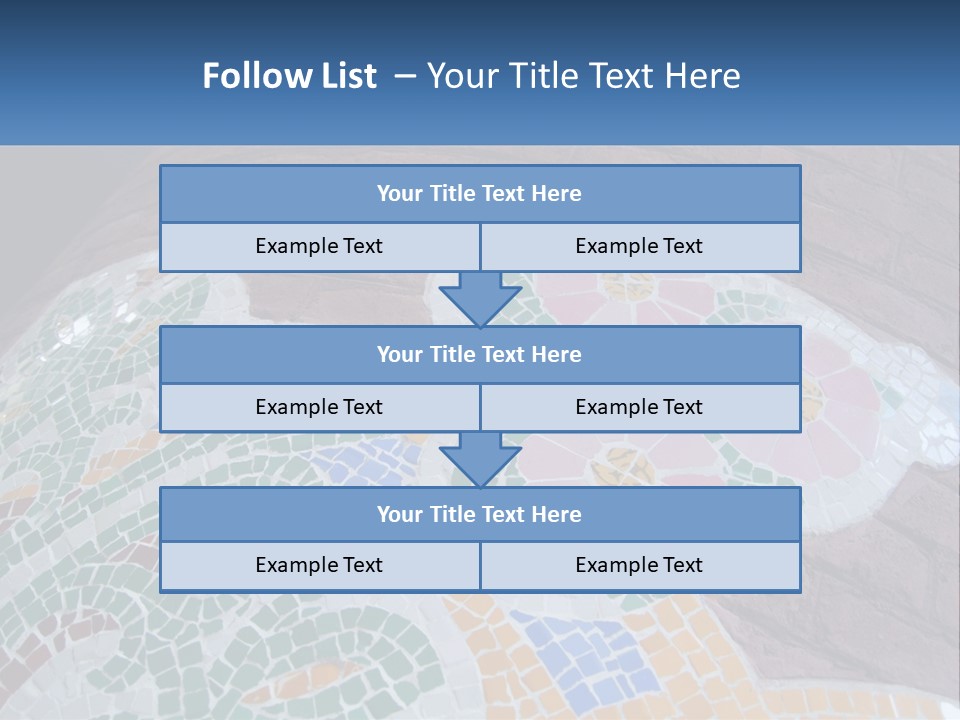 Plant Europe Texture PowerPoint Template
