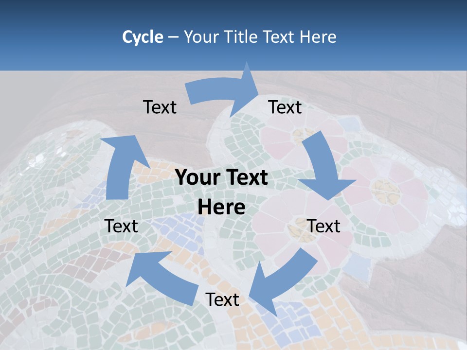 Plant Europe Texture PowerPoint Template