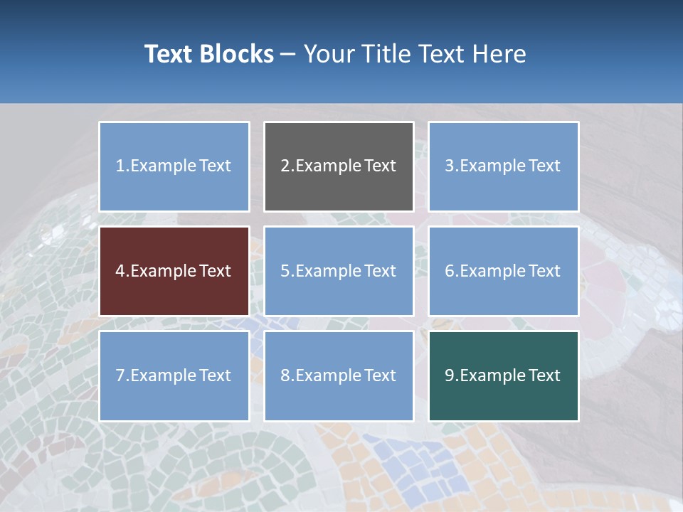 Plant Europe Texture PowerPoint Template