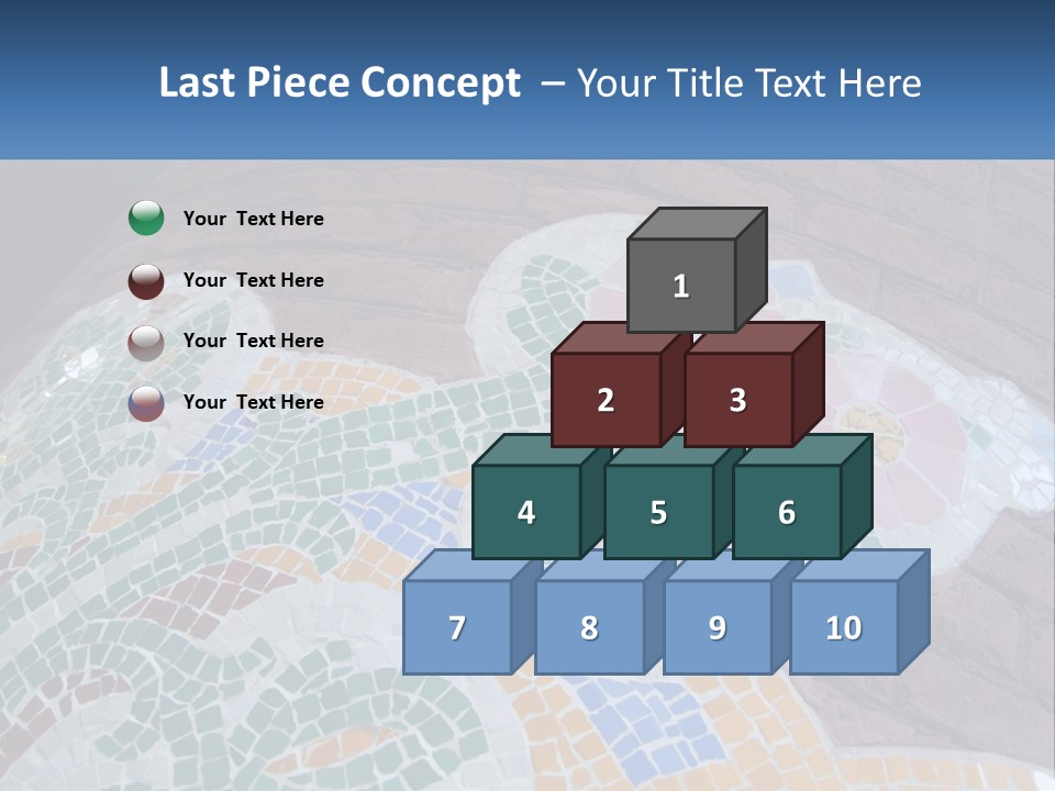 Plant Europe Texture PowerPoint Template