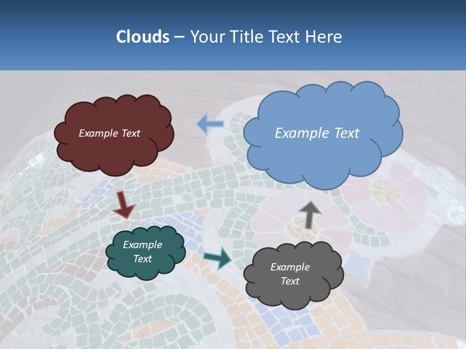 Plant Europe Texture PowerPoint Template