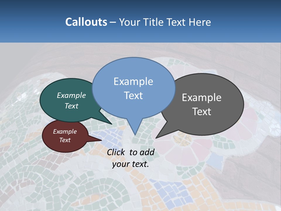 Plant Europe Texture PowerPoint Template
