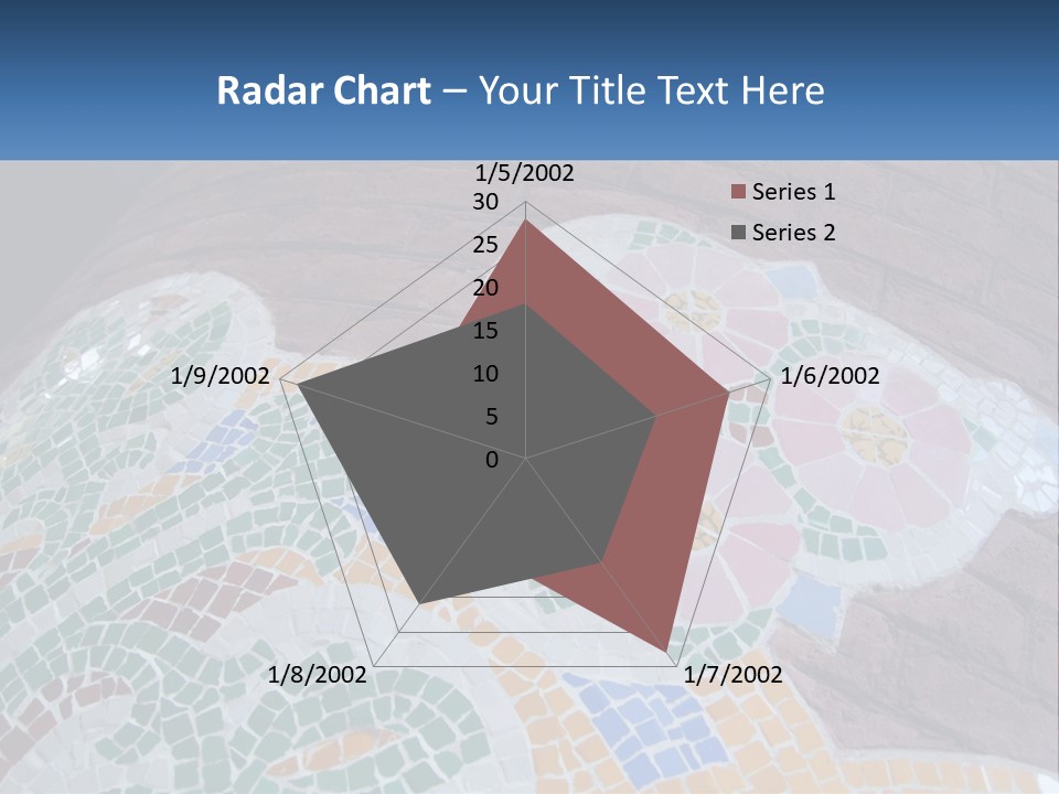 Plant Europe Texture PowerPoint Template
