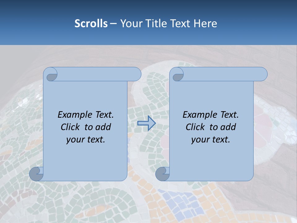Plant Europe Texture PowerPoint Template