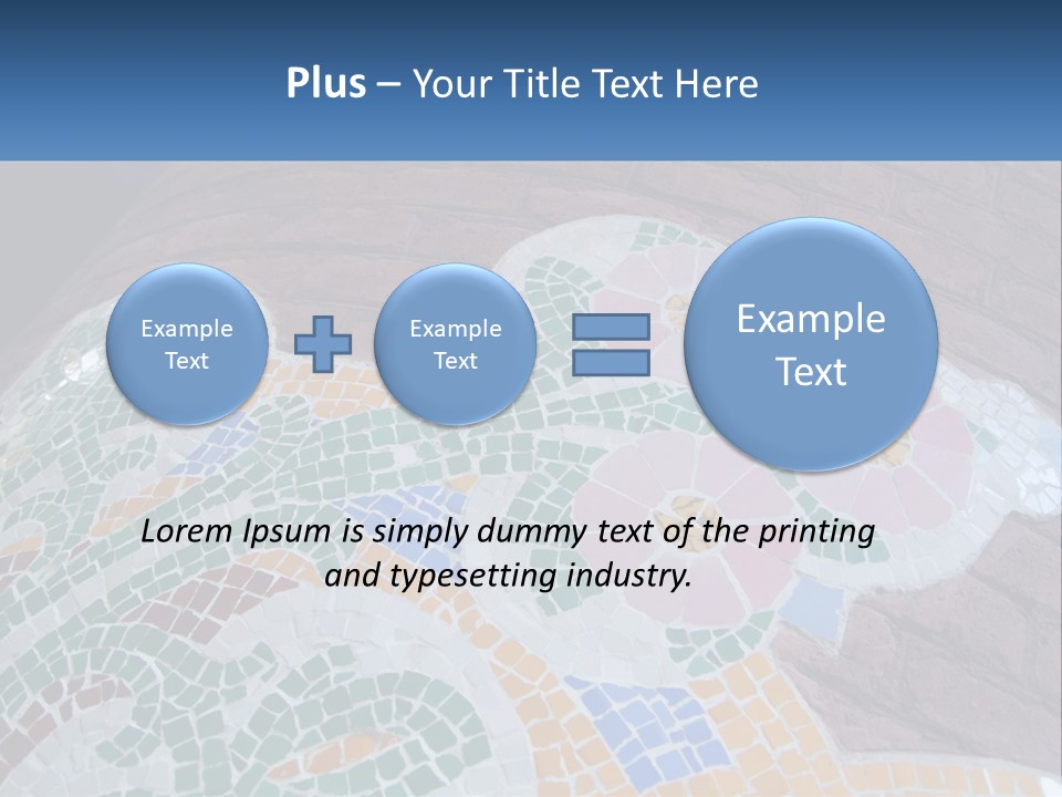 Plant Europe Texture PowerPoint Template