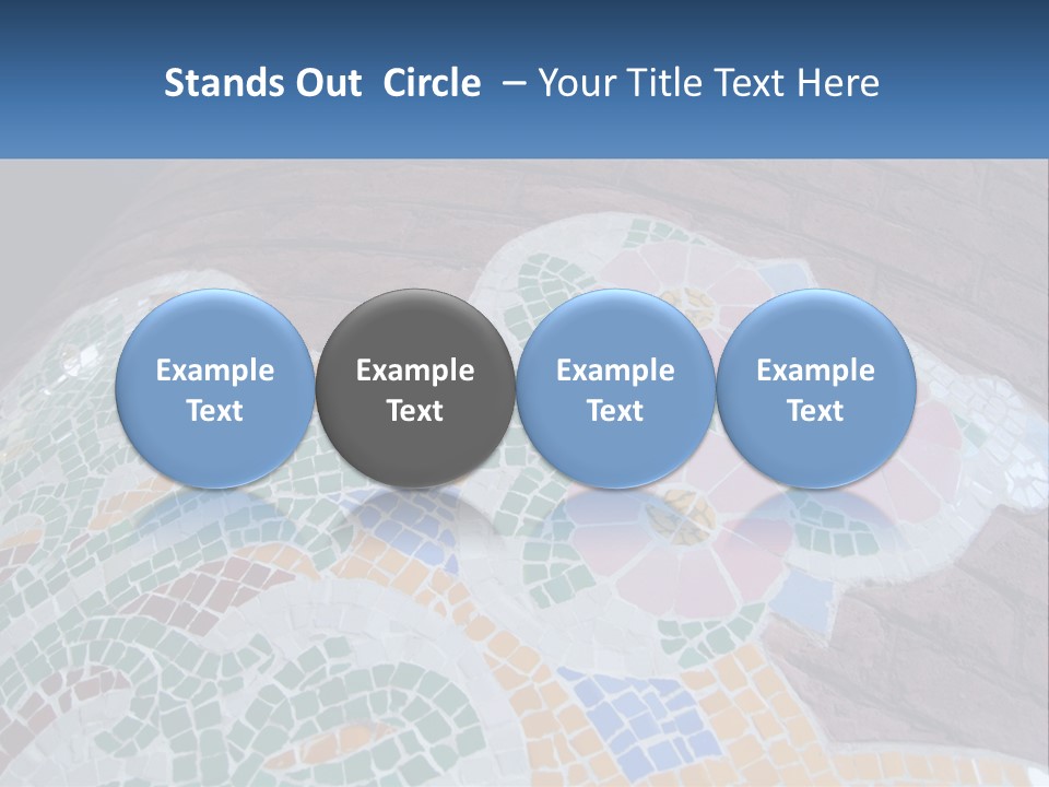 Plant Europe Texture PowerPoint Template