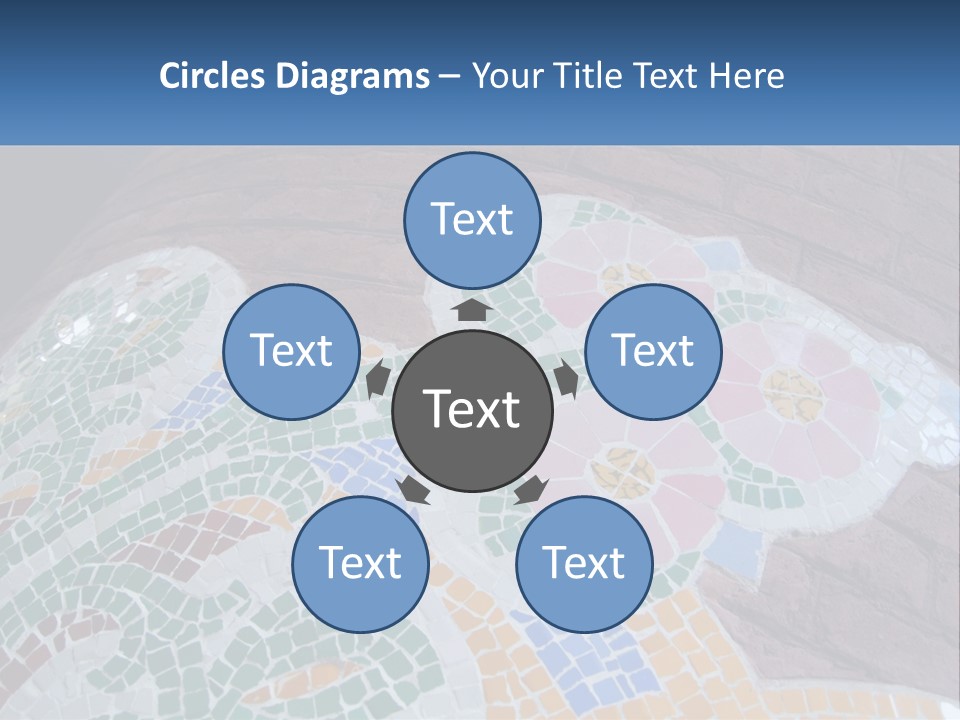 Plant Europe Texture PowerPoint Template