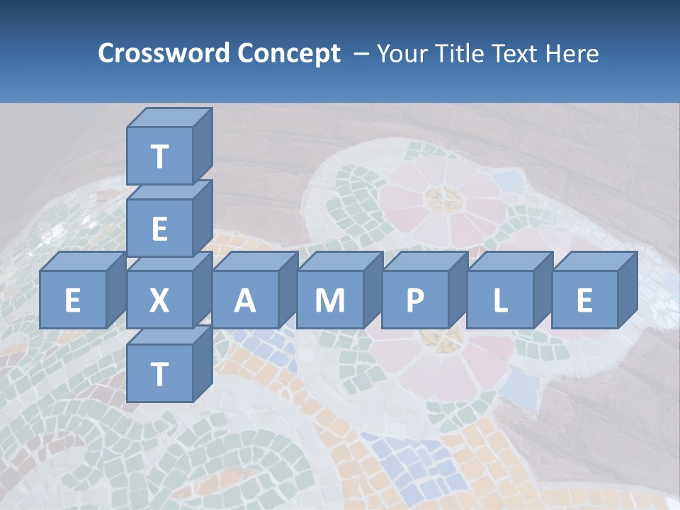 Plant Europe Texture PowerPoint Template