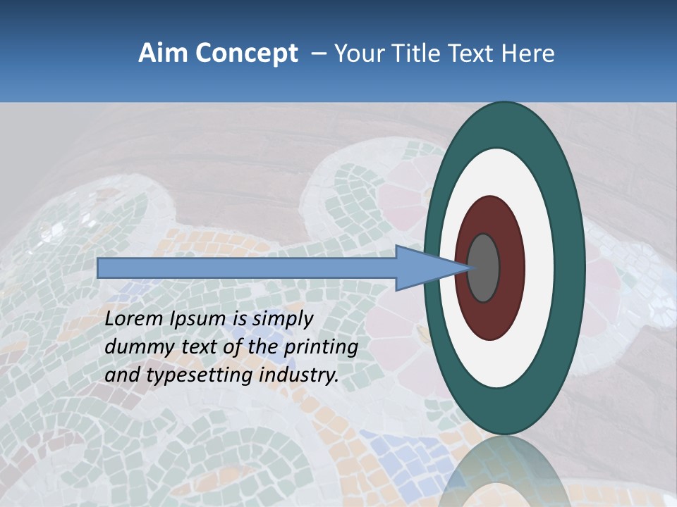 Plant Europe Texture PowerPoint Template