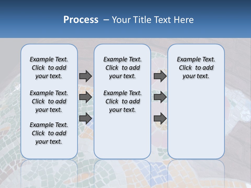Plant Europe Texture PowerPoint Template