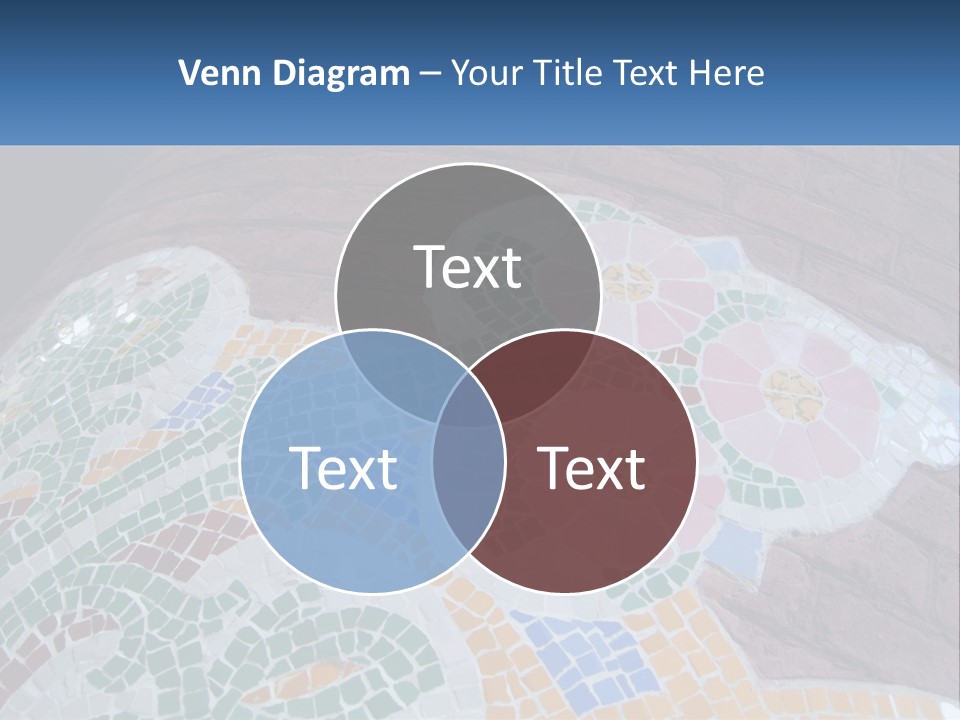 Plant Europe Texture PowerPoint Template