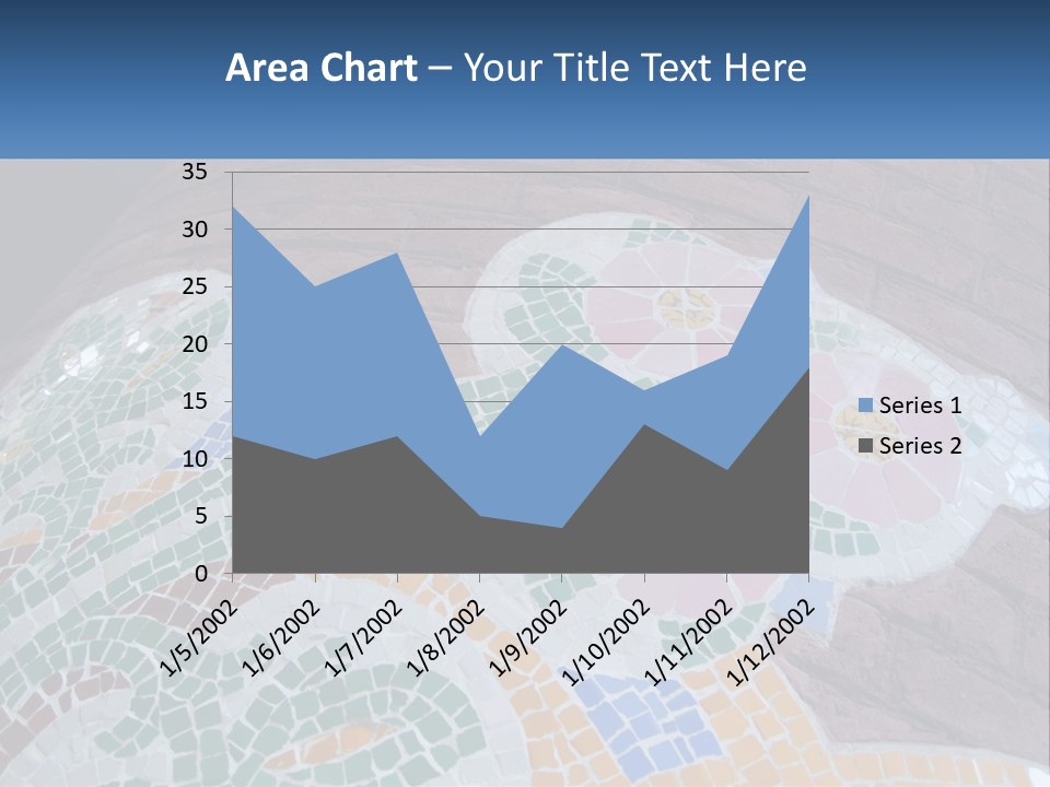 Plant Europe Texture PowerPoint Template