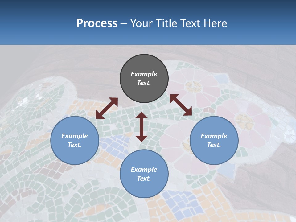 Plant Europe Texture PowerPoint Template