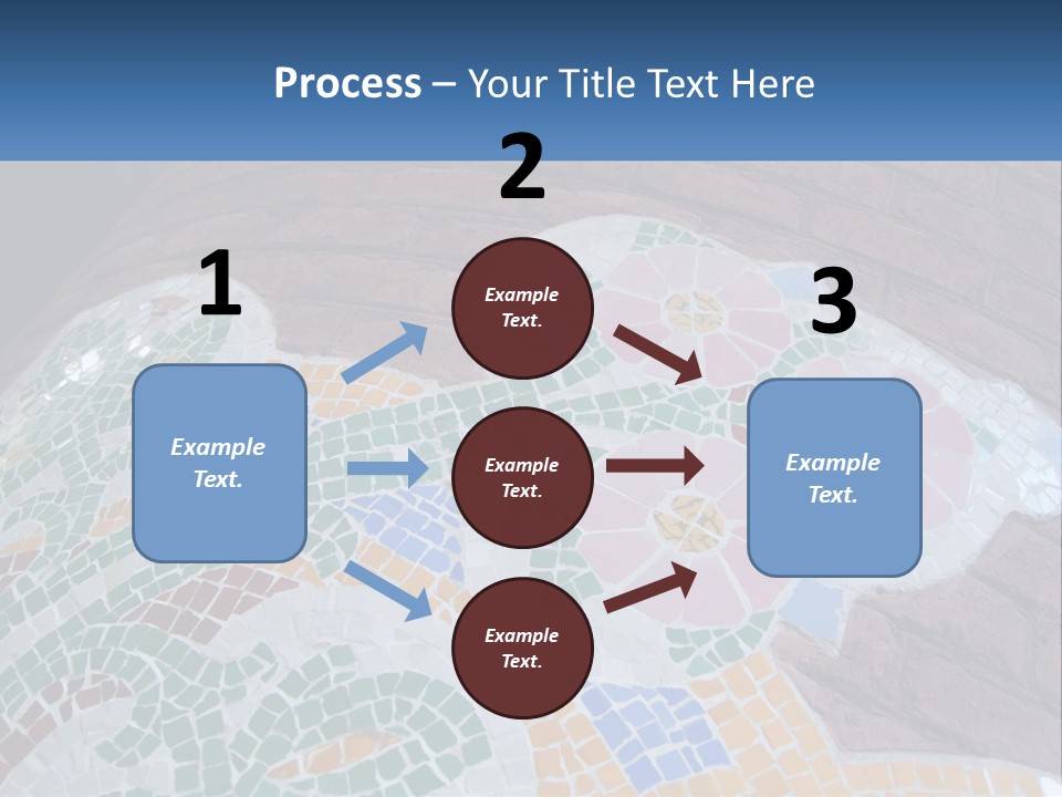Plant Europe Texture PowerPoint Template