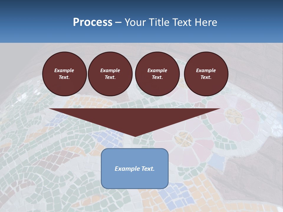 Plant Europe Texture PowerPoint Template