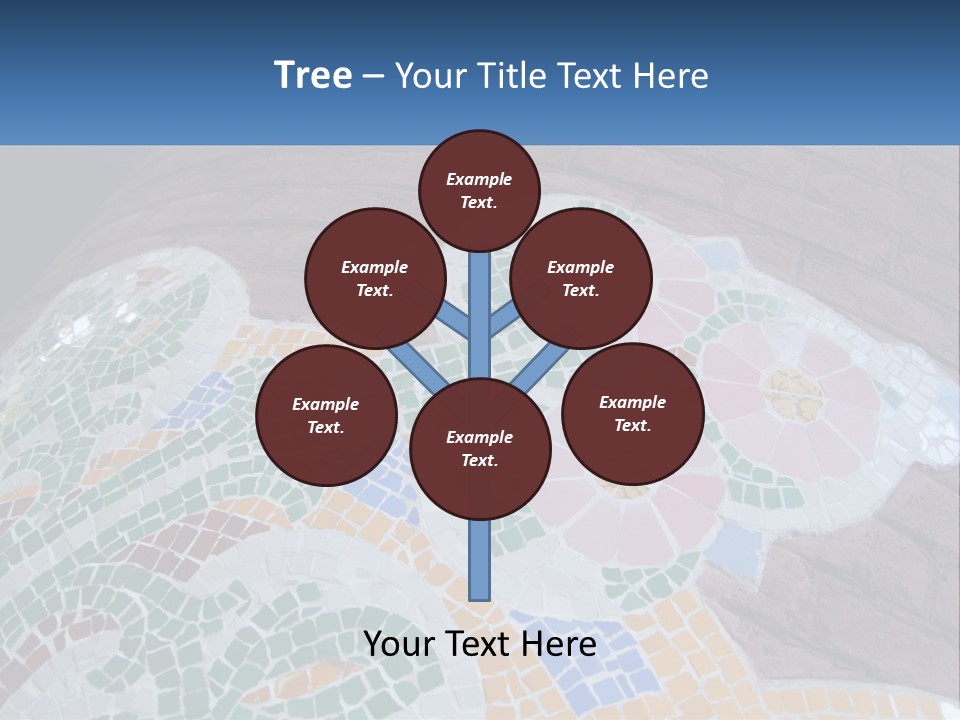 Plant Europe Texture PowerPoint Template