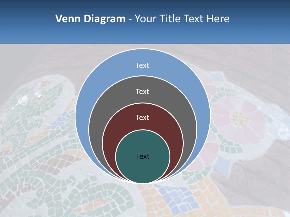 Plant Europe Texture PowerPoint Template