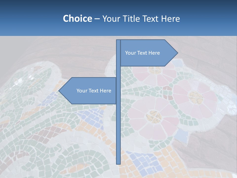 Plant Europe Texture PowerPoint Template