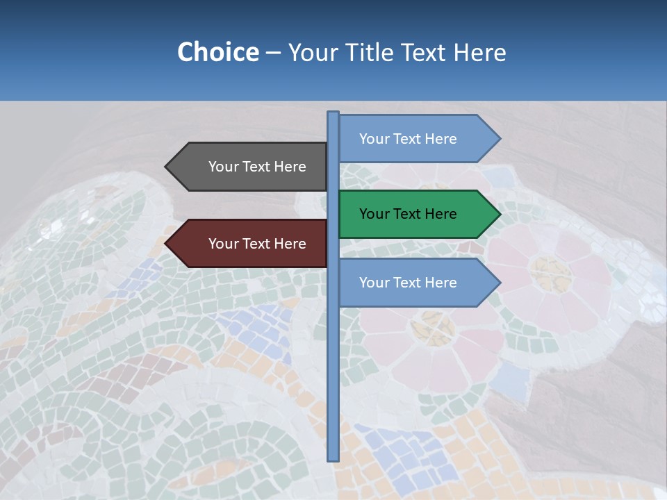 Plant Europe Texture PowerPoint Template