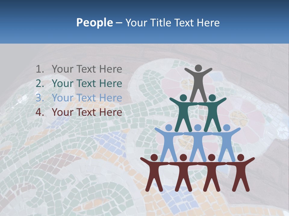 Plant Europe Texture PowerPoint Template