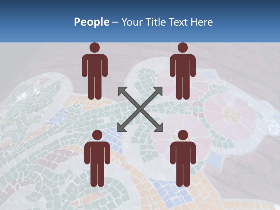 Plant Europe Texture PowerPoint Template