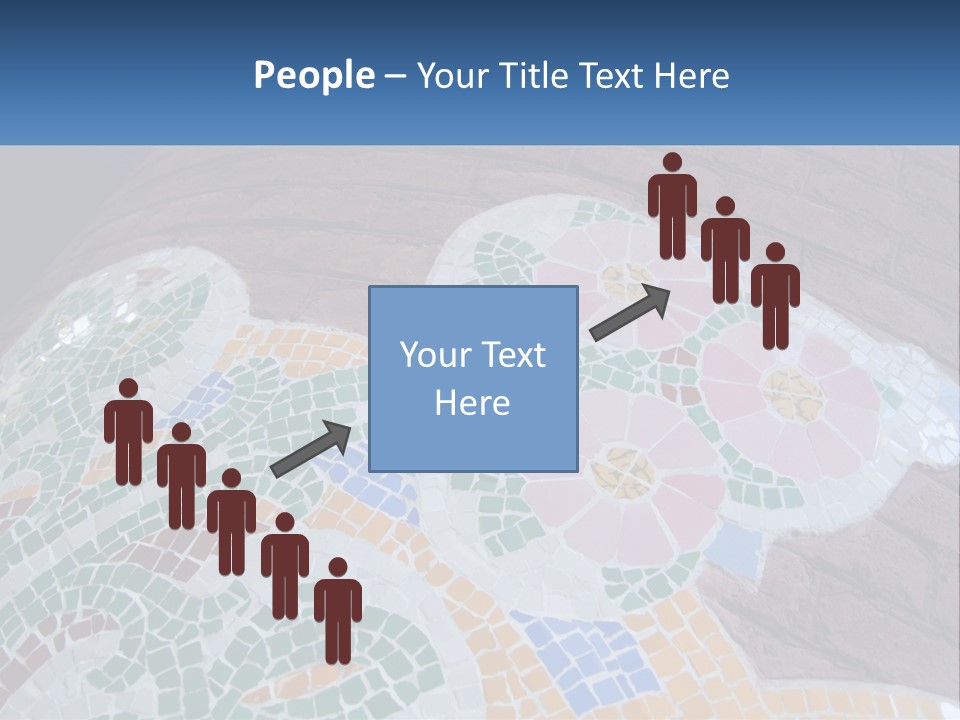 Plant Europe Texture PowerPoint Template