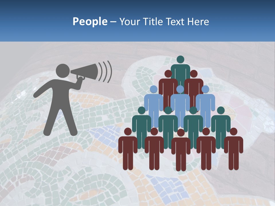 Plant Europe Texture PowerPoint Template