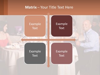 Lady Sexy Wine PowerPoint Template