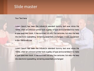 Lady Sexy Wine PowerPoint Template