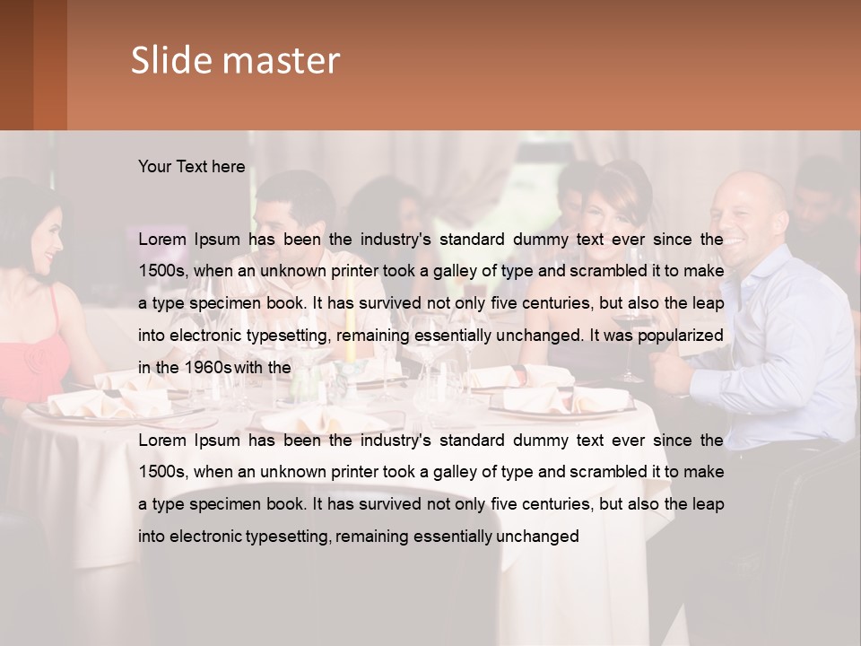 Lady Sexy Wine PowerPoint Template