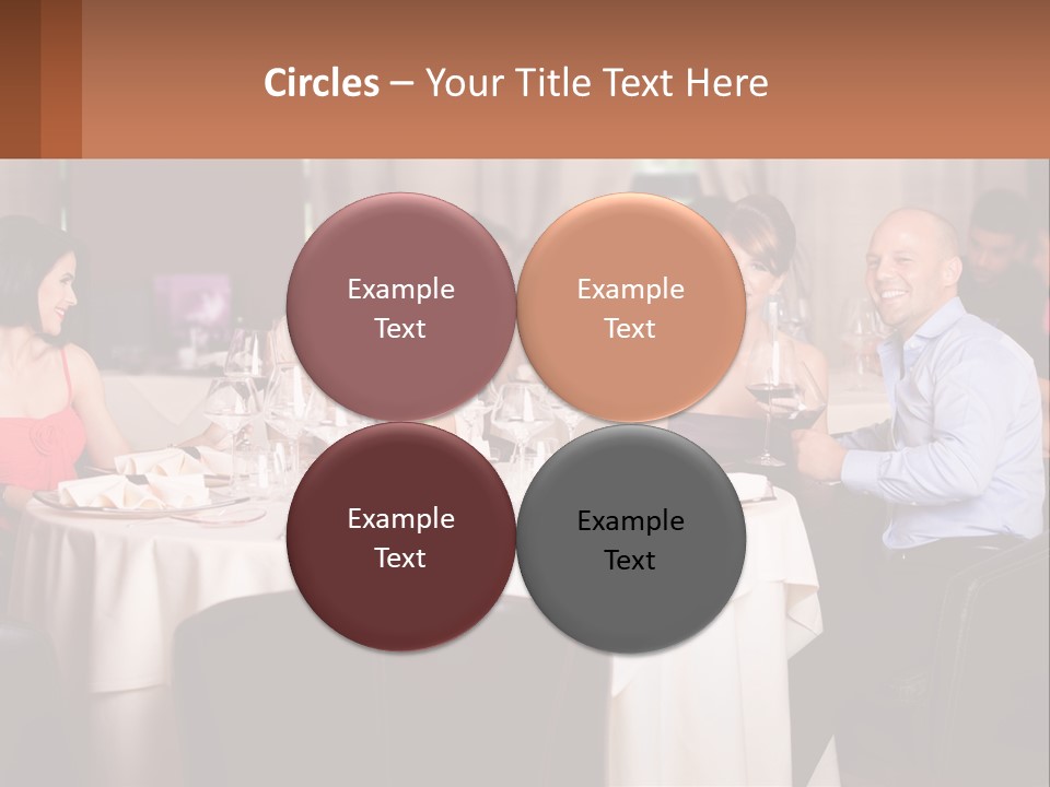 Lady Sexy Wine PowerPoint Template