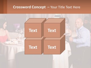 Lady Sexy Wine PowerPoint Template