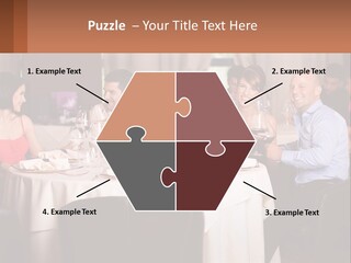 Lady Sexy Wine PowerPoint Template