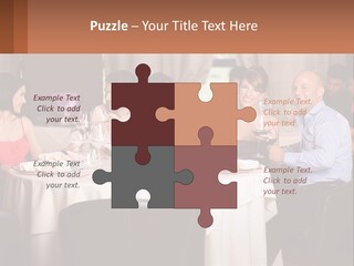 Lady Sexy Wine PowerPoint Template