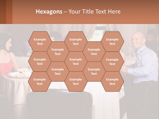 Lady Sexy Wine PowerPoint Template