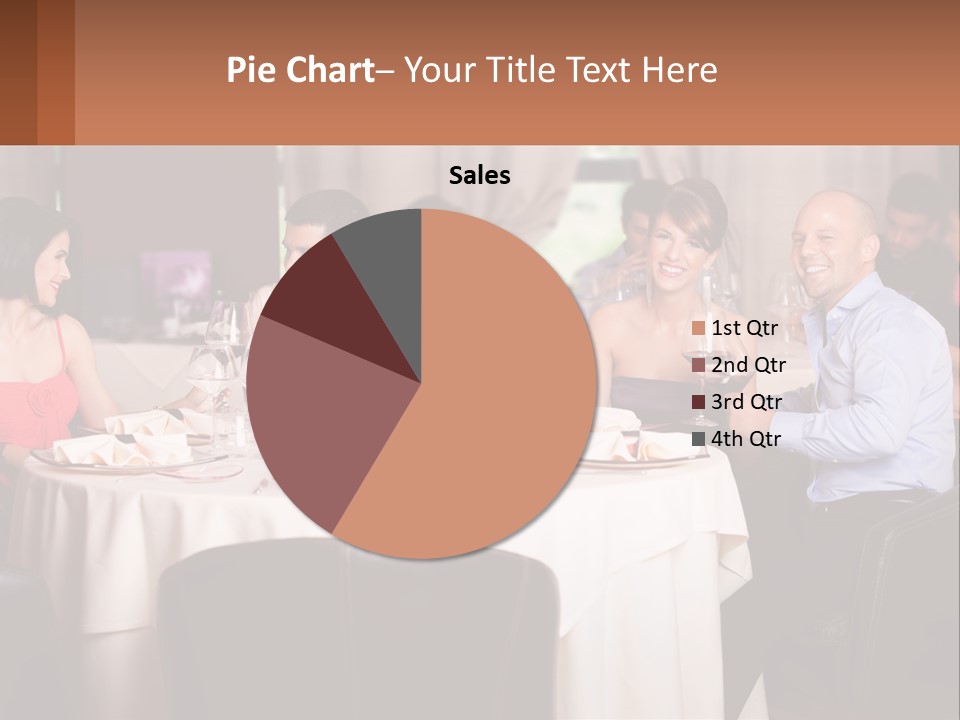 Lady Sexy Wine PowerPoint Template