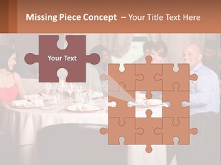 Lady Sexy Wine PowerPoint Template