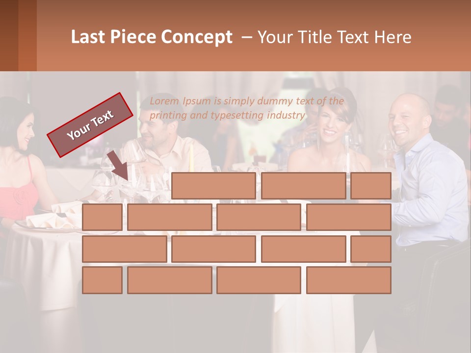 Lady Sexy Wine PowerPoint Template