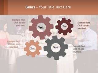 Lady Sexy Wine PowerPoint Template