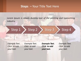 Lady Sexy Wine PowerPoint Template