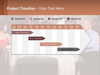 Lady Sexy Wine PowerPoint Template