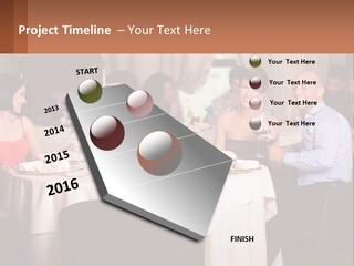 Lady Sexy Wine PowerPoint Template