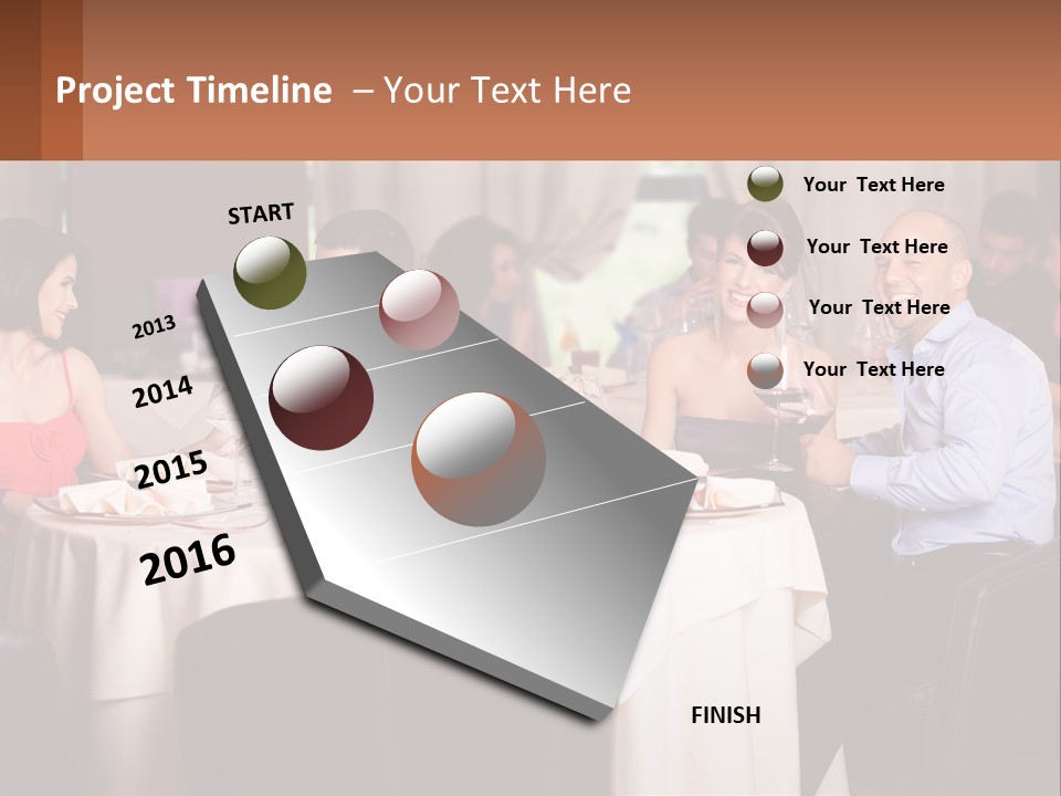 Lady Sexy Wine PowerPoint Template