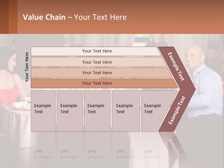 Lady Sexy Wine PowerPoint Template