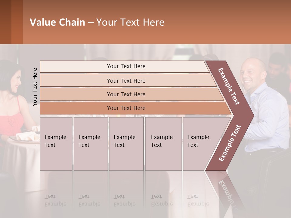 Lady Sexy Wine PowerPoint Template