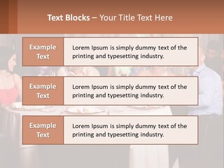 Lady Sexy Wine PowerPoint Template