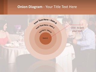 Lady Sexy Wine PowerPoint Template