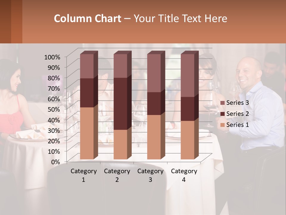 Lady Sexy Wine PowerPoint Template