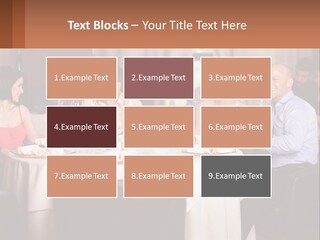 Lady Sexy Wine PowerPoint Template