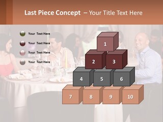 Lady Sexy Wine PowerPoint Template